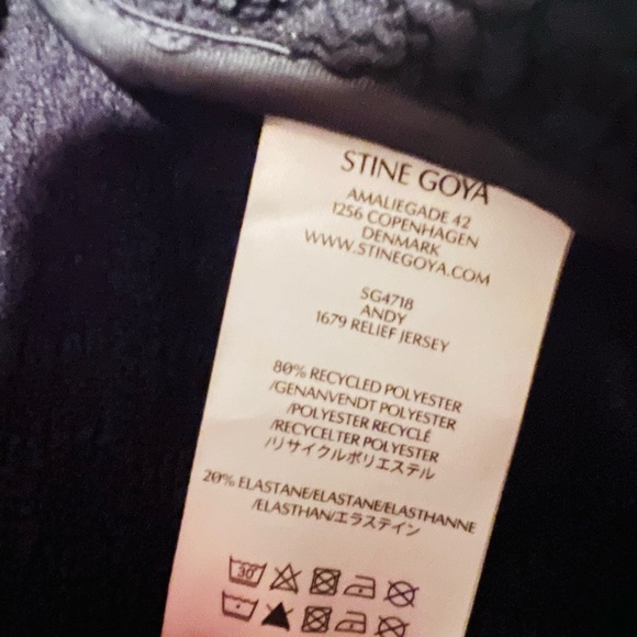 NWT Stine Goya Textured Green Pants - Picture 2 of 7